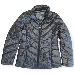 Calvin Klein black light weight winter coat